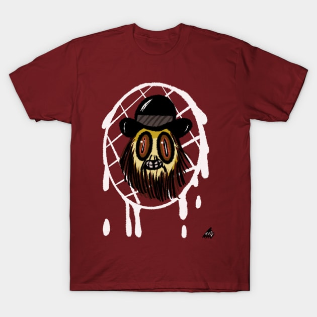 Cursed Tom T-Shirt by BowlerHatProductions